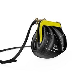 Self-Love Leather Pouch Bag | Original Design by DGarcia